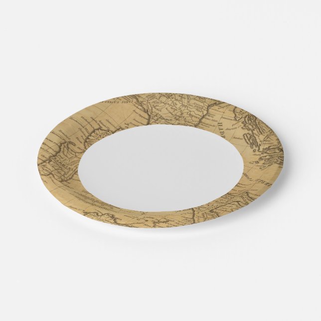 Ancient Italy Paper Plates (Angled)