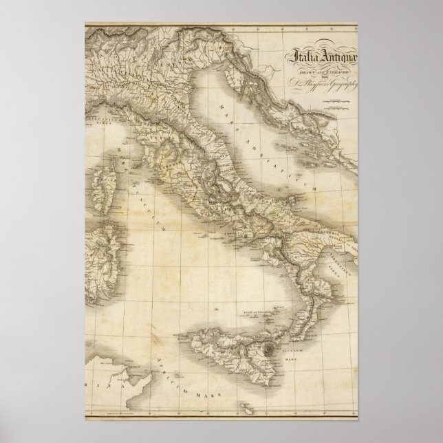 Ancient Italy Poster (Front)