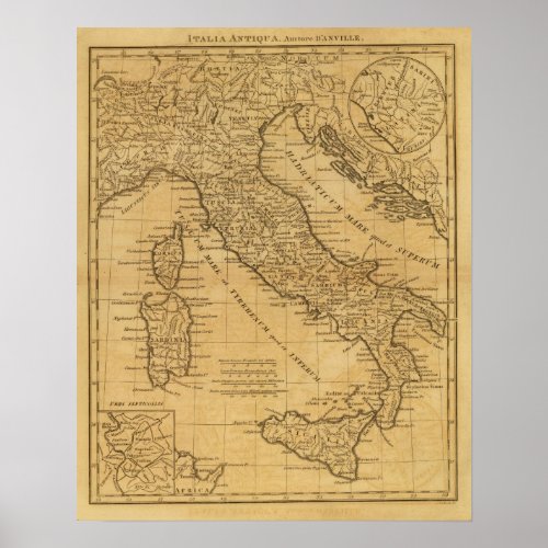 Ancient Italy Poster