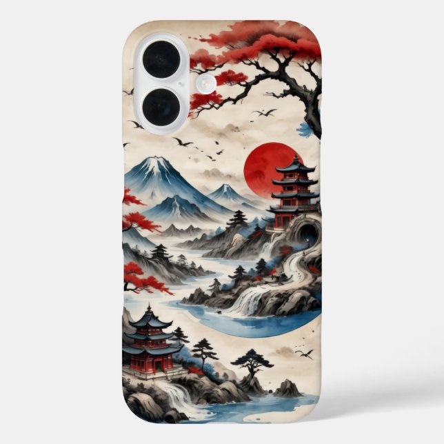 Ancient Japan landscape Kyoto period cover (Back)