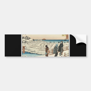 Ancient Japanese Art Bumper Sticker