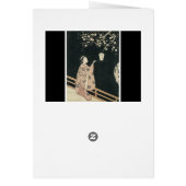 Ancient Japanese Art Card (Back)