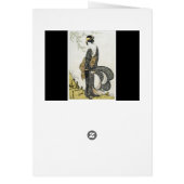 Ancient Japanese Art Card (Back)