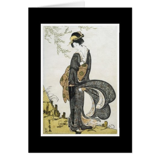 Ancient Japanese Art Card (Front)