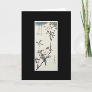 Ancient Japanese Art Card