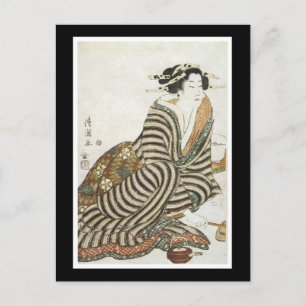 Ancient Japanese Art Postcard