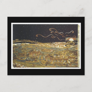 Ancient Japanese Art Postcard