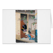 Ancient Japanese Demon Painting (Front Horizontal)