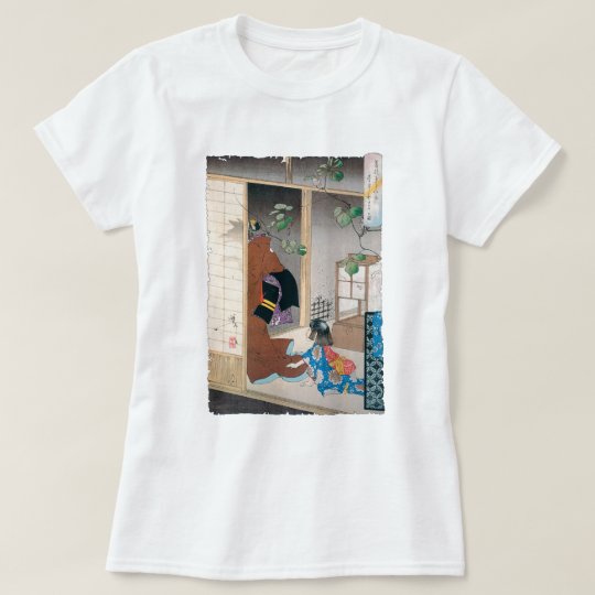 Ancient Japanese Demon Painting T-Shirt