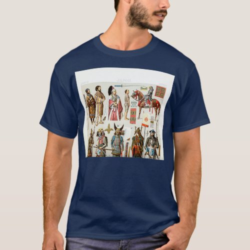 Ancient Japanese fashion weapons and accessories 2 T_Shirt