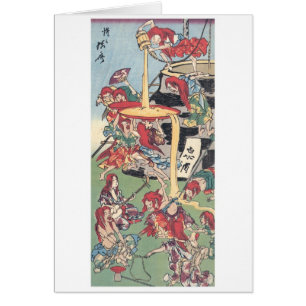 Ancient Japanese Painting Cards