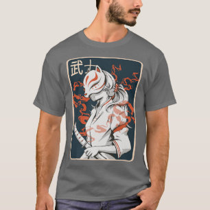 Ancient Japanese Samurai  Ancient Female Japanese  T-Shirt