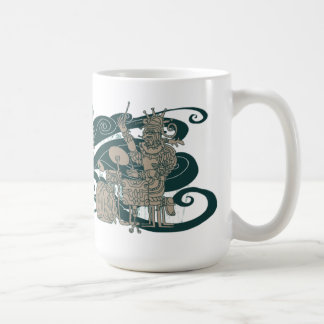Ancient Jazztecs Coffee Mug