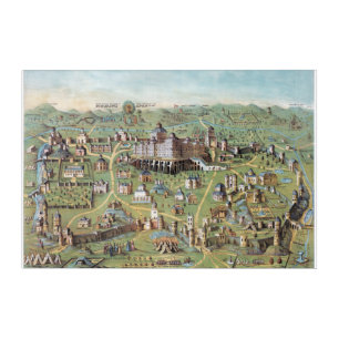 ANCIENT JERUSALEM ACRYLIC PRINT