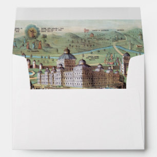 ANCIENT JERUSALEM ENVELOPE