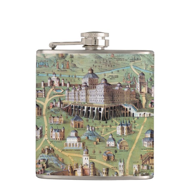 ANCIENT JERUSALEM FLASK (Front)