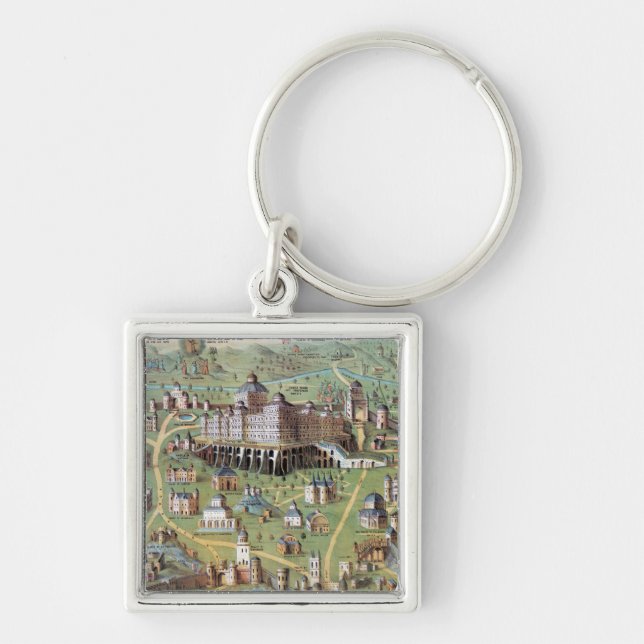 ANCIENT JERUSALEM KEYCHAIN (Front)