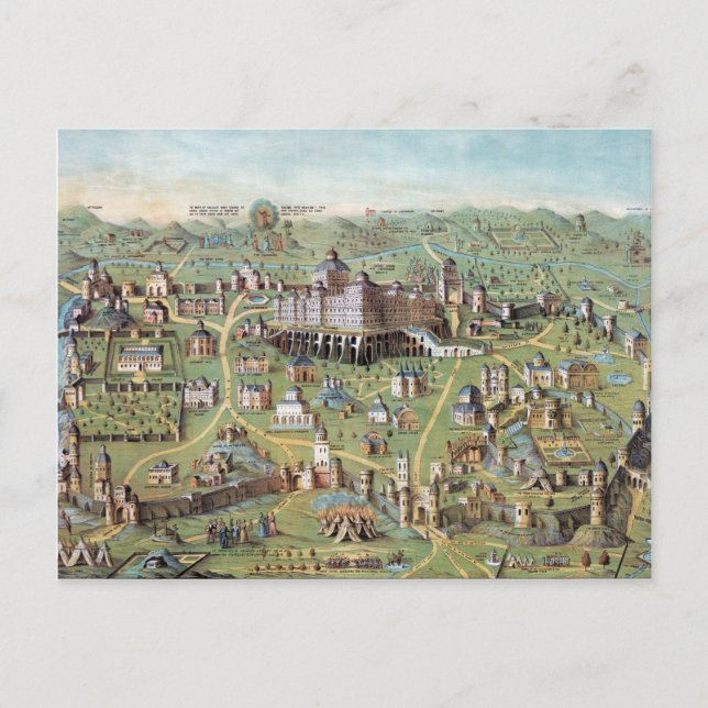 ANCIENT JERUSALEM POSTCARD (Front)