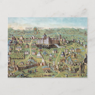 ANCIENT JERUSALEM POSTCARD