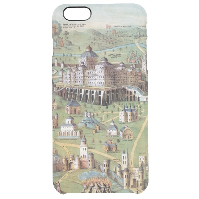 ANCIENT JERUSALEM UNCOMMON iPhone CASE (Back)
