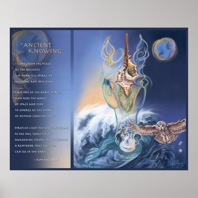 Ancient Knowing Poster (Front)