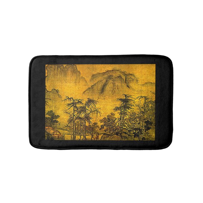 Ancient Landscape Bath Mats