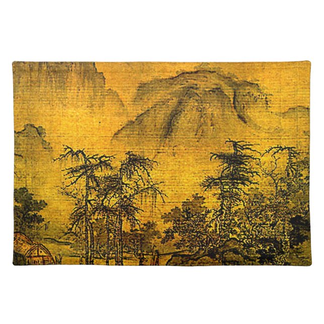 Ancient Landscape Placemat (Front)