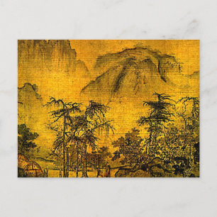 Ancient Landscape Postcard