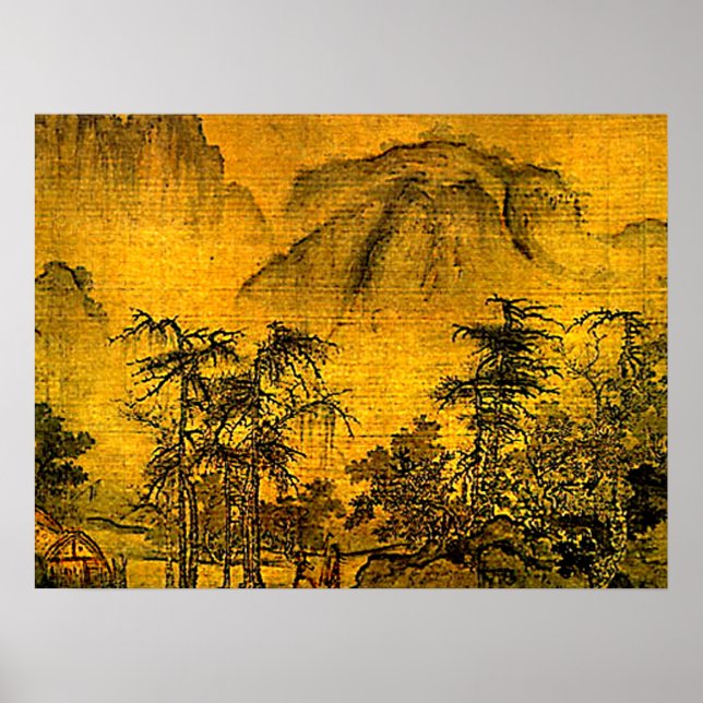 Ancient Landscape Poster (Front)