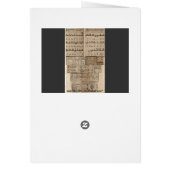 Ancient Languages Cards (Back)