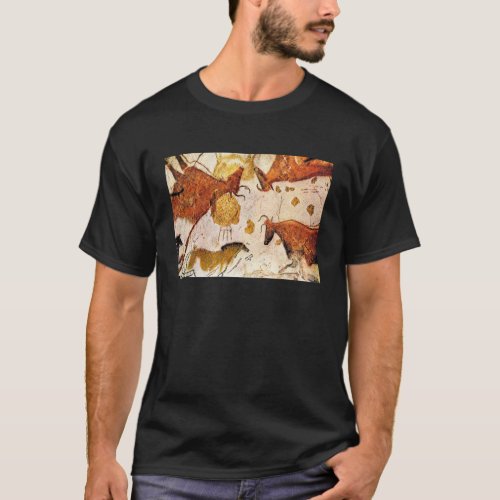 Ancient Lascaux Bulls T_Shirt
