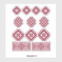 Ancient Latvian symbols Jumis Morning Star