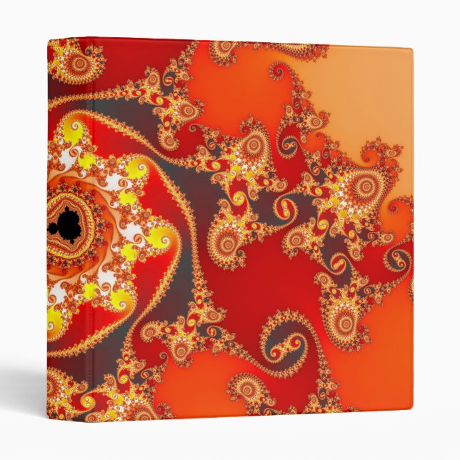 Ancient Legend 3 Ring Binder (Front/Spine)