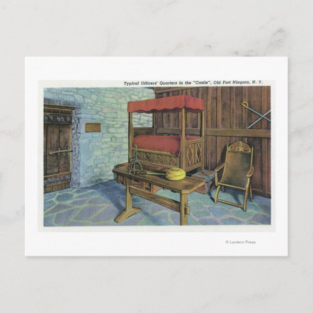 Ancient Lombardy Poplar Tree and French Castle Postcard (Front)