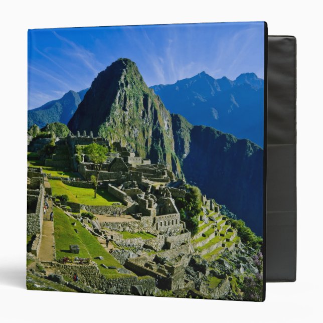 Ancient Machu Picchu, last refuge of the 2 3 Ring Binder (Front/Inside)