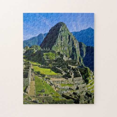 Ancient Machu Picchu last refuge of the 2 Jigsaw Puzzle