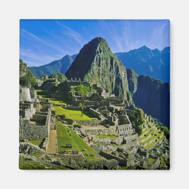 Ancient Machu Picchu, last refuge of the 2 Magnet (Front)