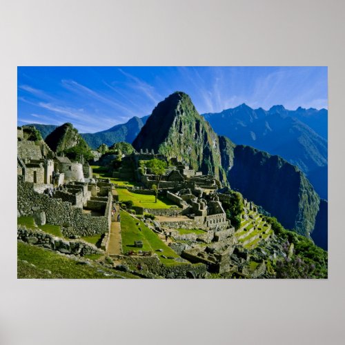 Ancient Machu Picchu last refuge of the 2 Poster