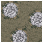 Ancient Magick Pagan Pentacle Altar Cloth