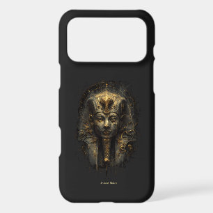 Ancient Malice Egyptian Pharaoh Black iPhone 17 Pro Max Case