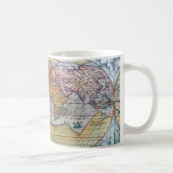 Ancient Map Of The World Coffee Mug by OldArtReborn at Zazzle