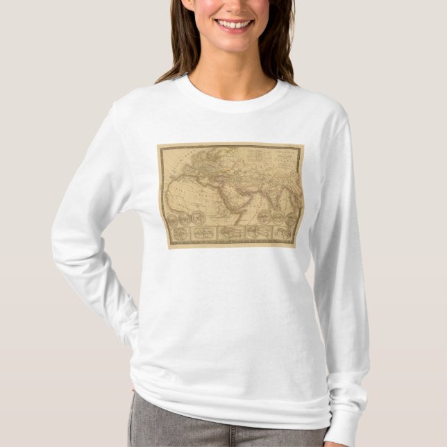 Ancient Map T-Shirt (Front)