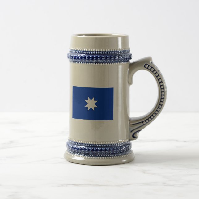Ancient mapuche, Chile Beer Stein (Right)