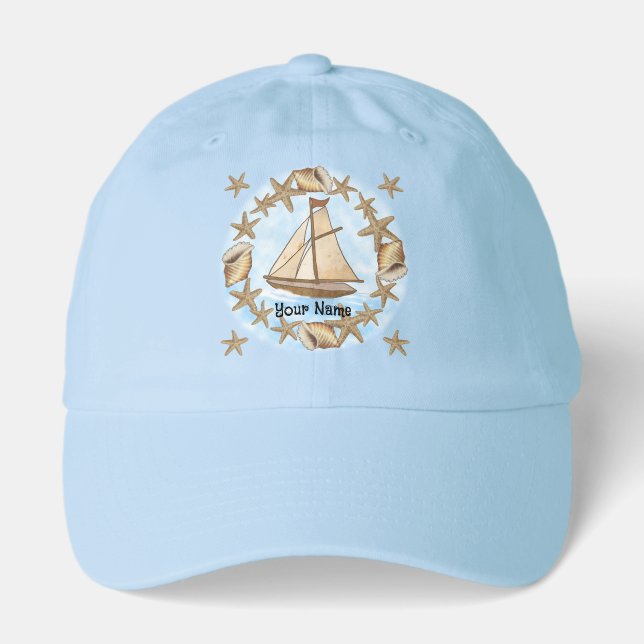 Ancient Mariner boat Hat (Front)