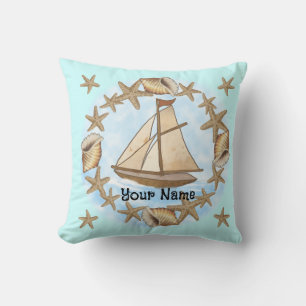 Ancient Mariner Boat pillow