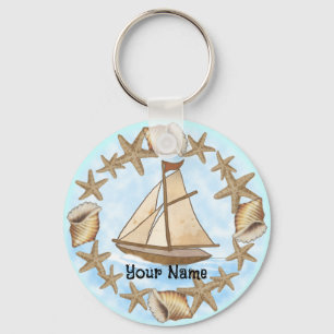 Ancient Mariner Keychain