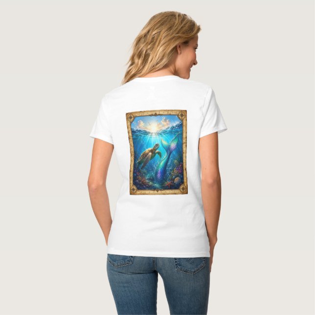 Ancient Mariner's Discovery T-Shirt (Back Full)