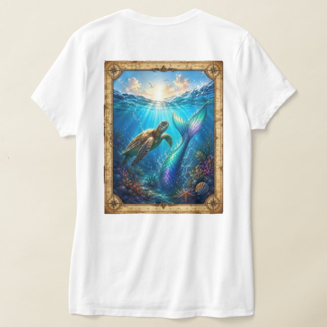 Ancient Mariner's Discovery T-Shirt (Laydown Back)