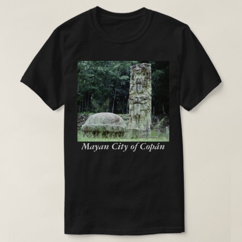 Ancient Mayan City Copan N Western Honduras Photo T_Shirt