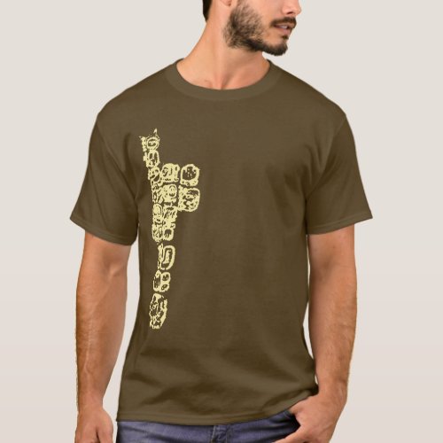 Ancient Mayan Hieroglyphs Shirt